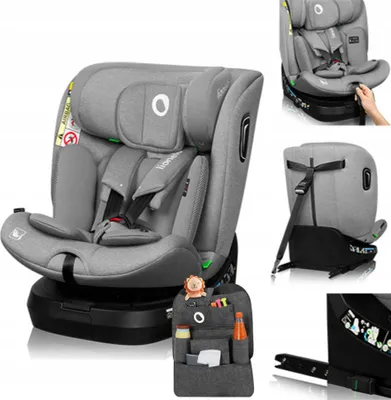 Produktbild von Isofix Autositz 40-150 Cm Drehbar 360° I-Size Lionelo Brave
