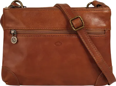 Produktbild von piké Umhängetasche Damen 019006 braun
