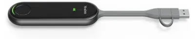 Produktbild von Yealink PA20, Dongle, Schwarz, IEEE 802.11a, IEEE 802.11ac, IEEE 802.11az, IEEE 802.11b, IEEE 802.11g, IEEE 802.11n, WPA-PSK, WPA2-PSK, 2,2 W, Windows 10, Windows 11, Windows 7, Windows 8