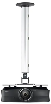 Produktbild von VCM Beamer Deckenhalterung | bis 50 kg | höhenverstellbar 120-230 cm | ausziehbare Projektor Halterung | Universal Deckenhalterung | CPM