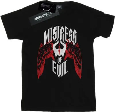 Produktbild von Disney - "Mistress Of Evil" T-Shirt für Herren BI39113 (3XL) (Schwarz)