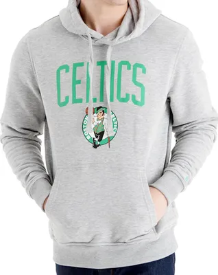 Produktbild von New Era Boston Celtics Team Logo PO Hoody Sweater NBA Hoodie Herren Men(M,Grey)