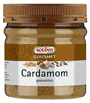 Image de Kotanyi Gourmet Épices de cardamome moulues en boîte de 400ccm 140g