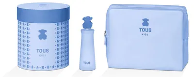 Produktbild von TOUS Kids Boy Eau de Toilette 100 ml Geschenkset mit Kulturtasche