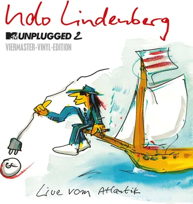 Produktbild von Udo Lindenberg: Udo Lindenberg: MTV Unplugged 2 - Live vom Atlantik (180g) (Viermaster-Vinyl-Edition) - - (LP / M)