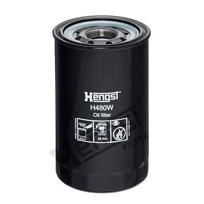 Produktbild von Ölfilter HENGST FILTER H480W