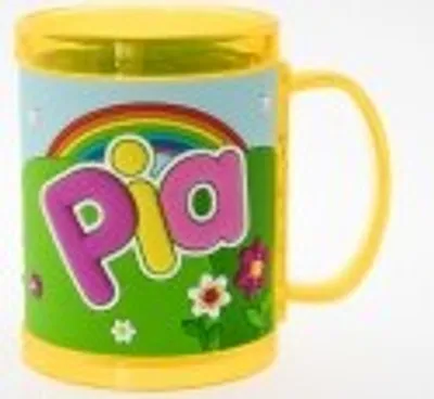 Produktbild von John Hinde Namensbecher für Kinder Name Pia