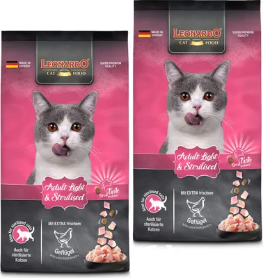 Produktbild von Leonardo Adult Light & Sterilised 2 x 7,5 kg