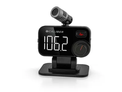 Image de Caliber Transmetteur FM Bluetooth pour voiture - USB - Réduction des bruits - Kit mains libres pour voiture - Chargeur (PMT565BT)