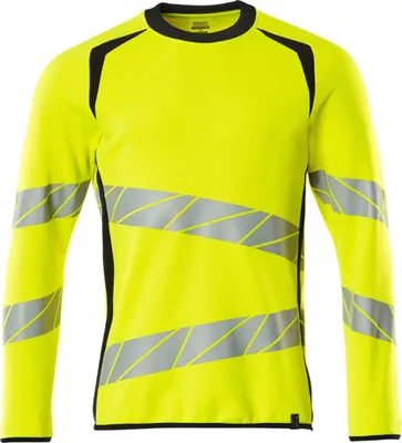 Produktbild von MASCOT 19084-781-17010-5XLONE, Sweatshirt, Mann, 5XLONE, 140 cm, Baumwolle, Polyester, 260 g/m²