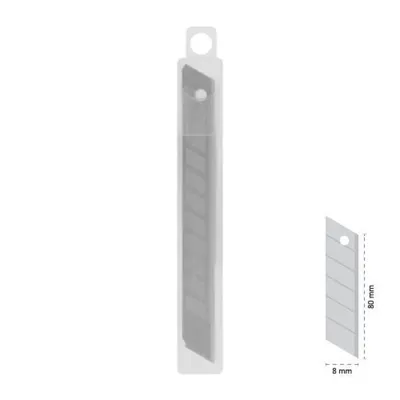 Image de Couteau de rechange 9mm SX9-T Small (10pcs)