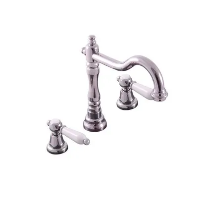 Obrázek produktu pro MORAVA RETRO - Umyvadlová baterie s výpustí, Chrom MK532.0, RAV Slezák
