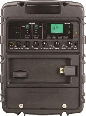 Produktbild von Mipro Akku-Beschallungssystem "MA-300", Mit 2 Empfängern