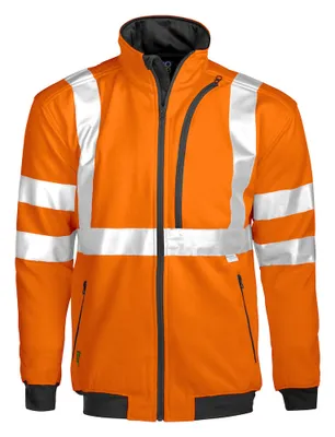 Produktbild von Projob 6103 SWEATJACKE EN ISO 20471 KLASSE 3