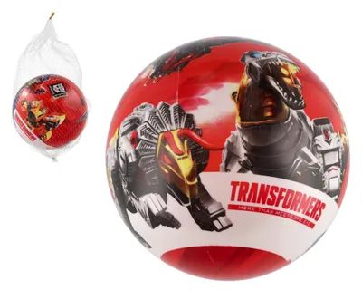 Zdjęcie produktu dla Nadmuchiwana piłka Transformers 23 cm