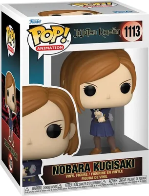 Produktbild von Jujutsu Kaisen - Nobara Kugisaki 1113 - Funko Pop! - Vinyl Figur