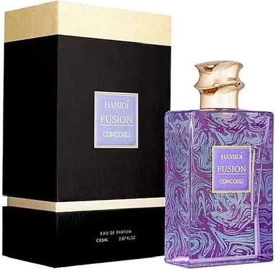 Produktbild von Hamidi Fusion Concord Eau de Parfum für Damen 85 ml
