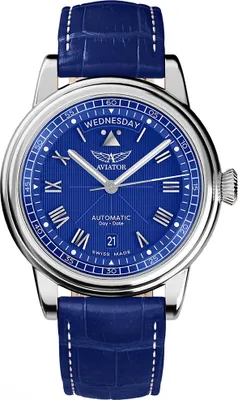 Obrázok produktu pre Pánske hodinky Aviator V.3.35.0.276.4 modré