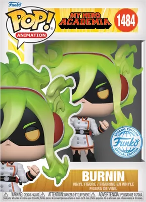 Produktbild von My Hero Academia - Burnin 1484 Special Edition - Funko Pop! Vinyl Figur