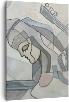 Produktbild von Bild auf Leinwand - Leinwandbild - Einteilig - Abstraktion modern - 50x70cm - Wand Bild - Wanddeko - Wandbilder - Leinwanddruck - Wanddekoration - Leinwand bilder - Wandbild - PA50x70-3739