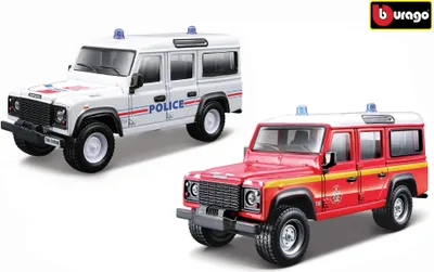 Immagine prodotto di Bburago 1:50 Land Rover Derender 110