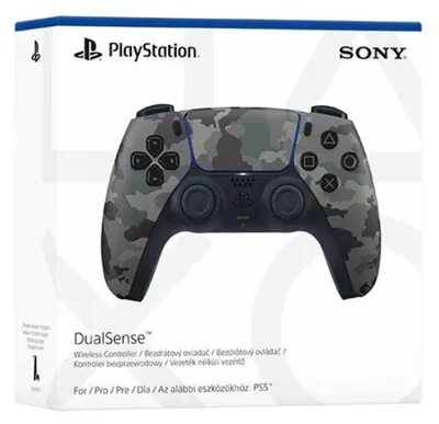 Immagine prodotto di Sony Interactive Entertainment DualSense Mimetico Bluetooth/USB Gamepad Analogico/Digitale PlayStation 5