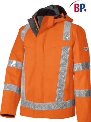 Produktbild von BP® Wetterschutzjacke - warnorange - 2XL