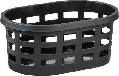 Obrázok produktu pre plast team 60180801 plast team Wäschekorb BOSTON, 36,8 Liter, schwarz