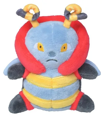 Produktbild von Pokemon Volbeat Kuscheltier - 13 cm Plüschtier Volbeat