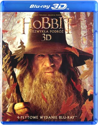Produktbild von Der Hobbit - Eine unerwartete Reise (nur Originalversion) [2xBLU-RAY 3D+2xBLU-RAY]