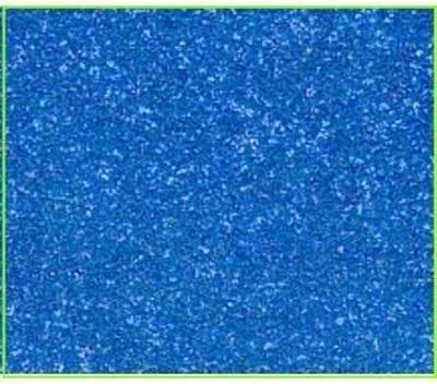 Produktbild von Glitzerpapier blau 250g 25x35cm 5 Blatt