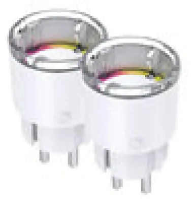 Produktbild von Inteligentne Gniazdko Zigbee Gosund Ep2-Z (Dwupak) 10A