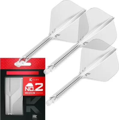 Produktbild von SPORTSDIVISION Target K-Flex Std/No. 2 medium clear NN - - One Size