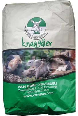Productafbeelding van Van Gorp Chinchilla / caviakorrel 20KG