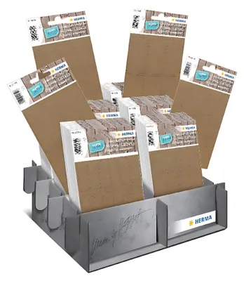 Produktbild von HERMA Display Home Etiketten Silphie 60Stk
