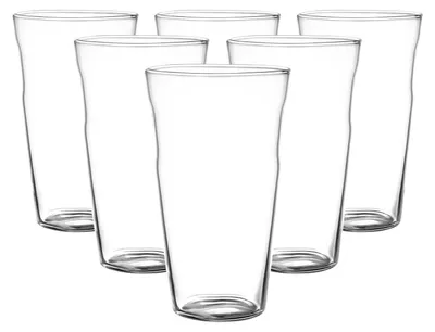 Produktbild von Villeroy & Boch NewWave Latte-Macchiato-Becher 300 ml 6er Set