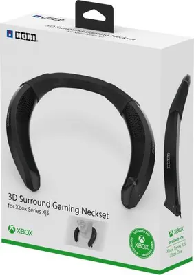 Image de HORI 3D Sound Gaming Neckset, haut-parleurs, noir, jack
