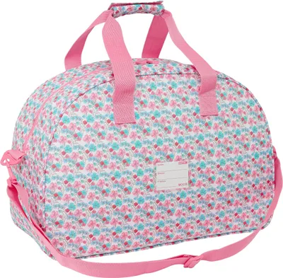 Immagine prodotto di Borsa sportiva Moss Flores Colorata 48 x 33 x 21 cm