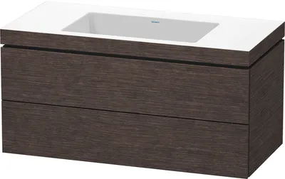 Produktbild von Duravit Duravit Waschtischunterbau L-CUBE WT Vero Air 500x1000x480mm o HL eiche du