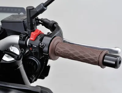 Produktbild von DAYTONA Lenkergriffe GGD-NAMI, braun