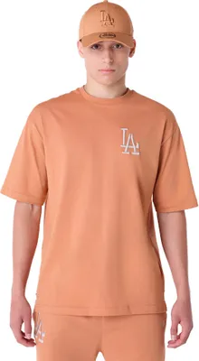 Produktbild von New Era Mlb La Dodgers Kurzarm-t-shirt Orange M Mann Orange M
