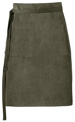 Produktbild von Vorbinder B 80 cm x L 45 cm olive : olive : 100% Baumwolle
