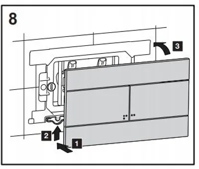 Produktbild von Spülknopf Slim 2 - 255 × 150 × 6,5 Mm - Chrom Glänzend - Mechanisches Spülen - Unterputz