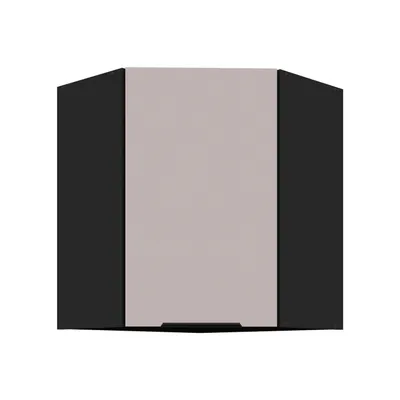 Produktbild von Eck-Hängeschrank Arona Cashmere 60x60 GN-72 1F (45°)