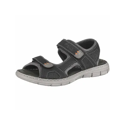 Produktbild von Rieker Herren  Sandalen schwarz Gr. 43