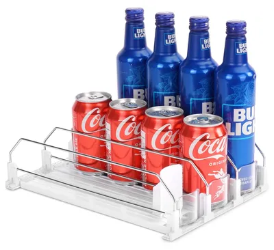 Produktbild von Automatischer Getränkedosen-Organizer für den Kühlschrank