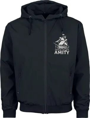 Produktbild von The Amity Affliction Windbreaker Herren Logo schwarz S