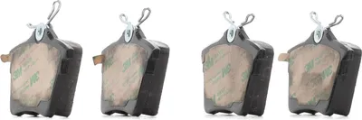 Produktbild von HELLA Bremsbeläge Satz Hinten Bremsklötze für CITROËN C5 III Kombi (RW) 8DB 355 011-501
