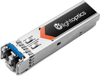 Produktbild von SFP 1G LX 1310nm LC SMF 20km Transceiver-Modul, kompatibel mit Extreme Networks