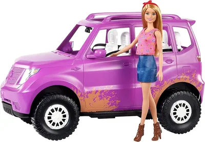 Produktbild von Barbie GHT18, Modepuppe, Weiblich, 3 Jahr(e), Mädchen, 292,1 mm, Mehrfarbig